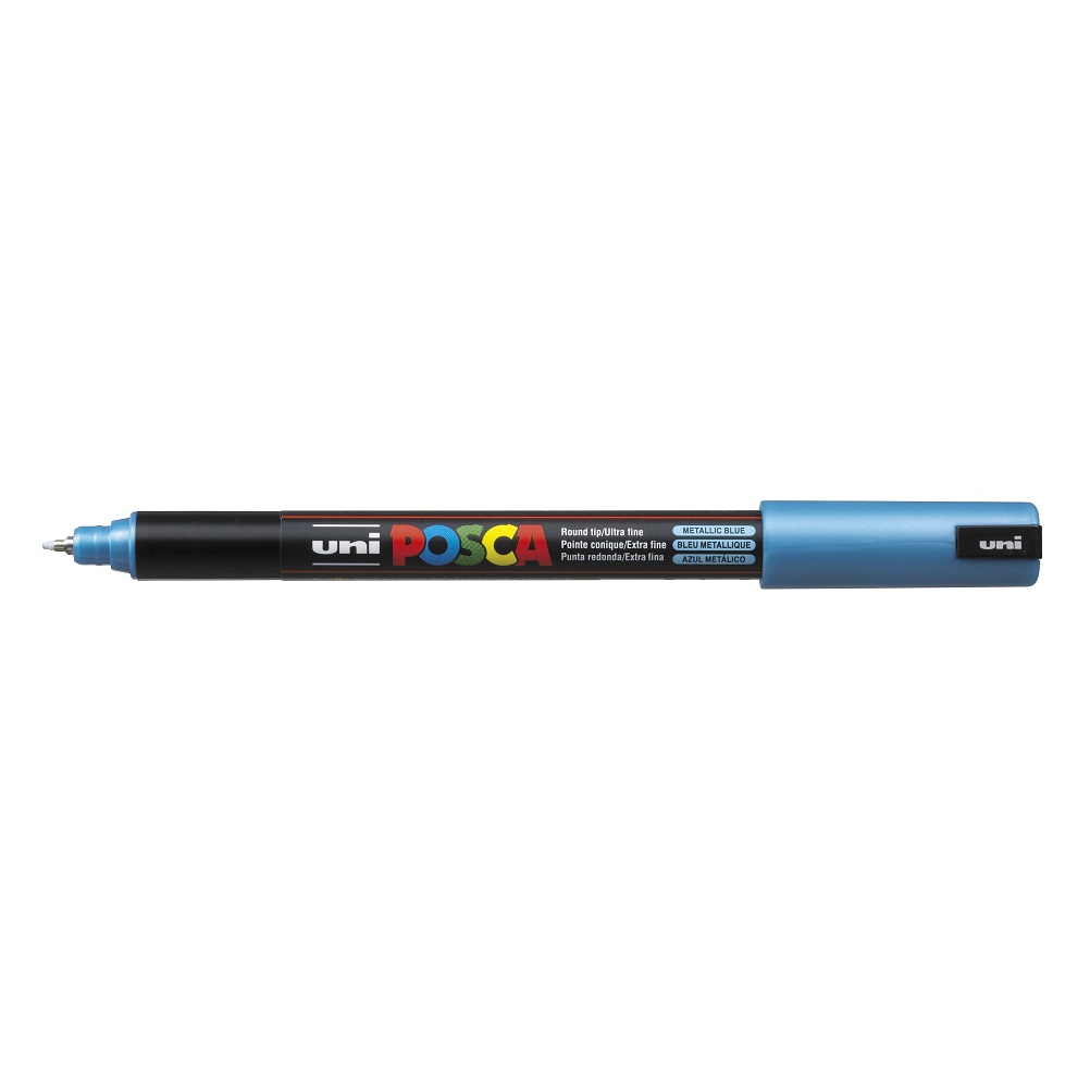 Posca Markers PC1MR 0,7mm - Metallic Blauw