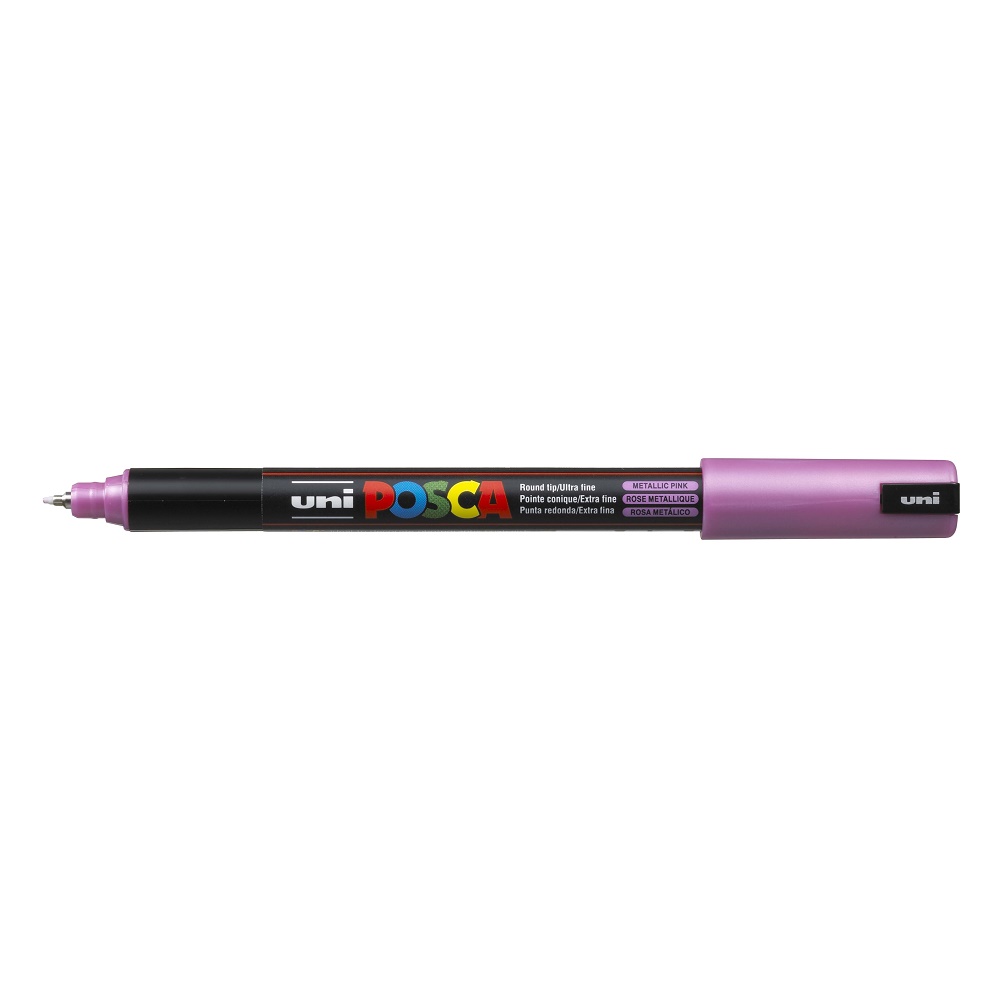 Posca Markers PC1MR 0,7mm - Metallic Roze