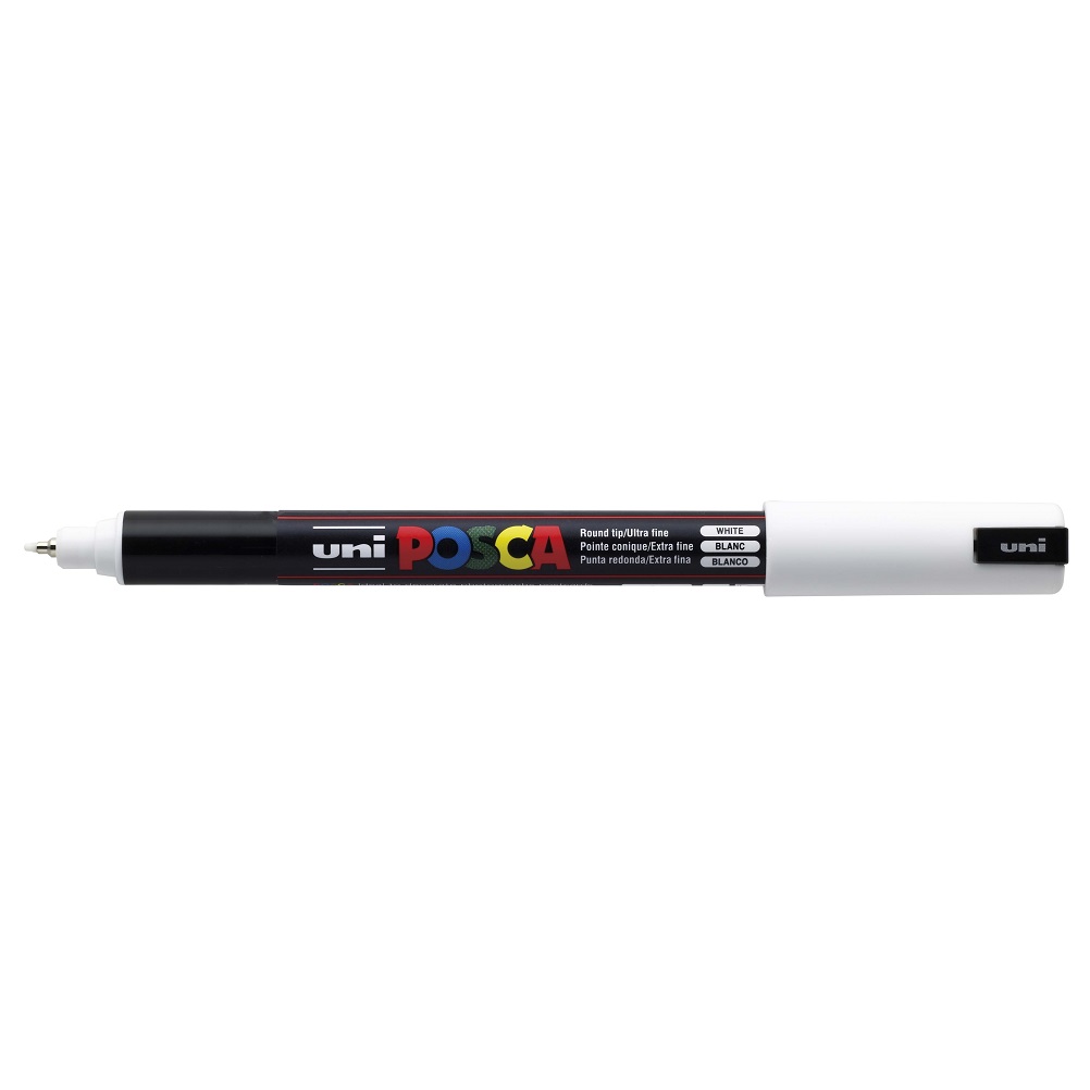 Posca Markers PC1MR 0,7mm - Wit