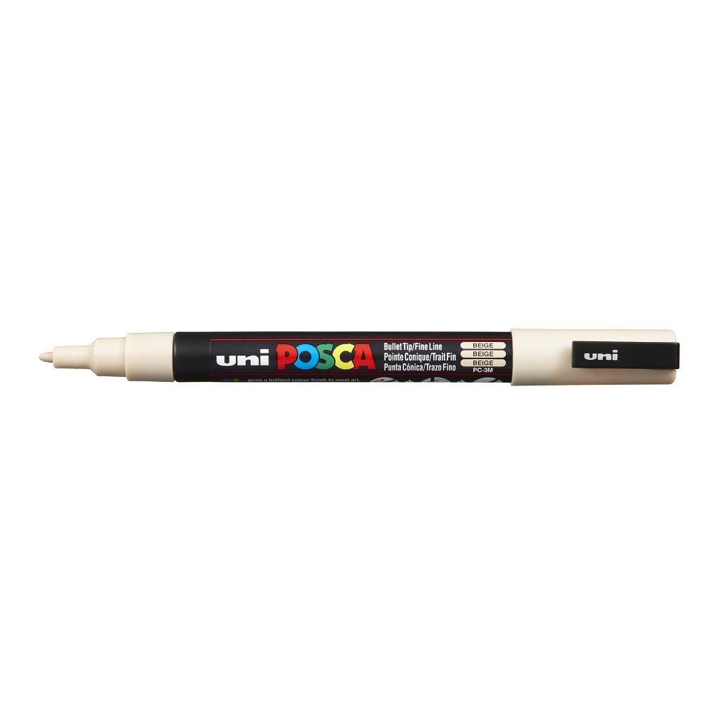 Posca Markers PC3M 0,9-1,3mm - Beige