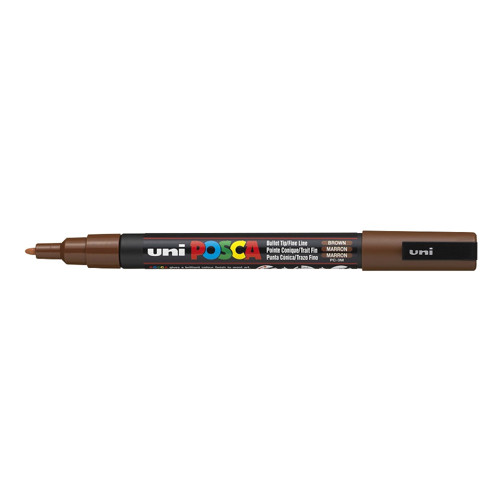 Posca Markers PC3M 0,9-1,3mm - Bruin