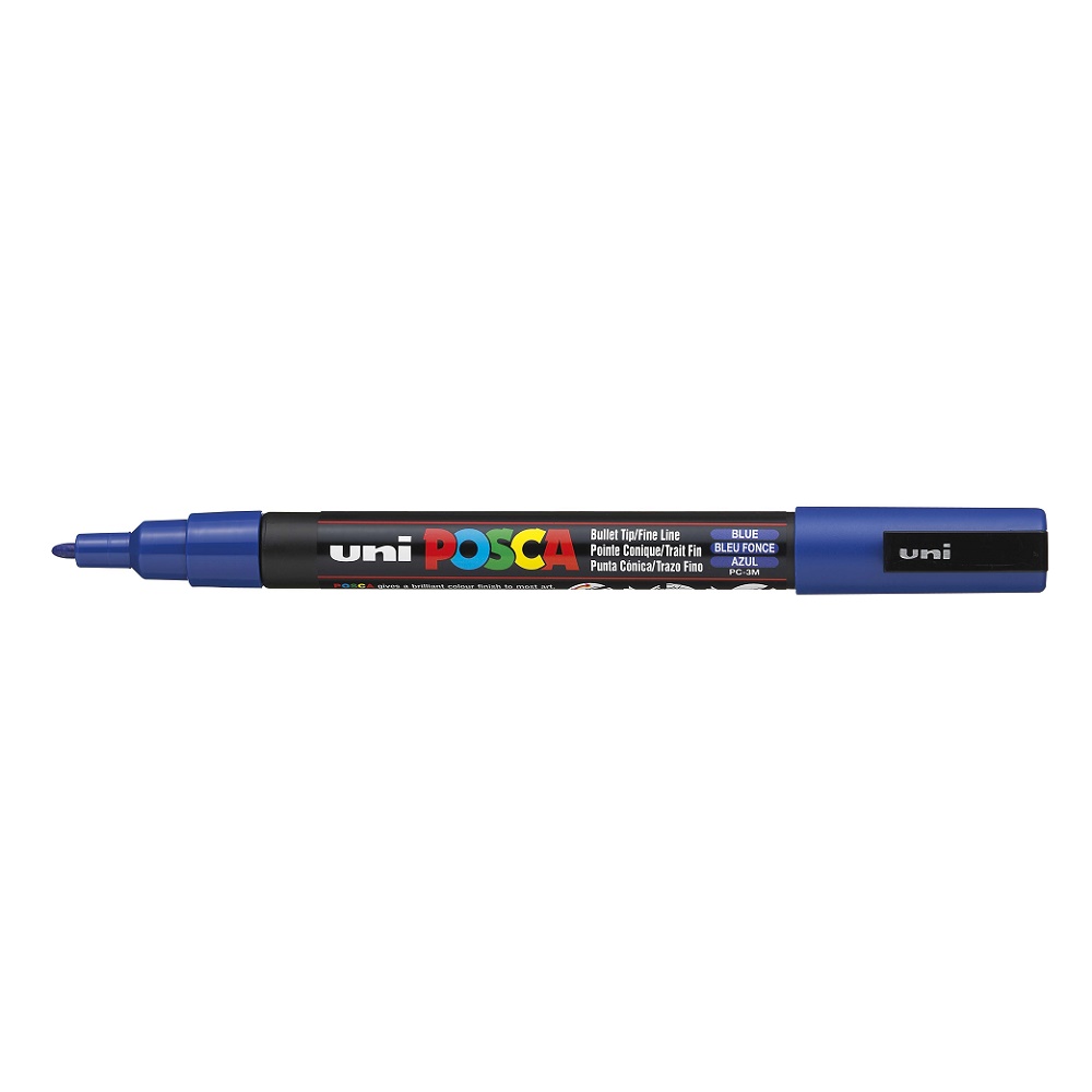 Posca Markers PC3M 0,9-1,3mm - Donkerblauw