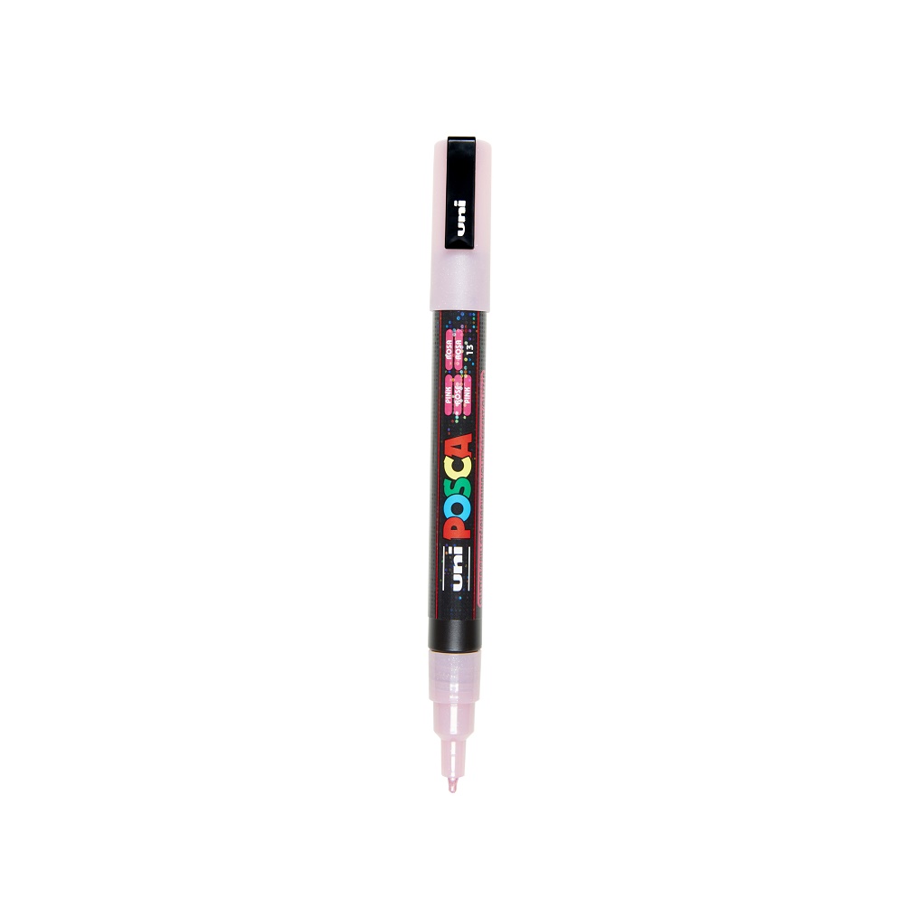 Posca Markers PC3M 0,9-1,3mm - GLITTER Roze