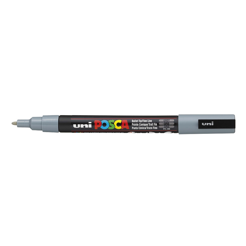 Posca Markers PC3M 0,9-1,3mm - Grijs