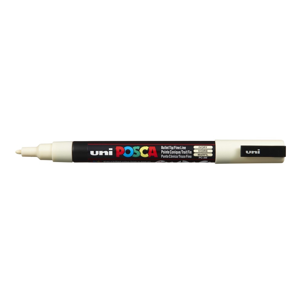 Posca Markers PC3M 0,9-1,3mm - Ivoor