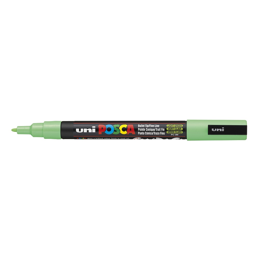 Posca Markers PC3M 0,9-1,3mm - Lichtgroen