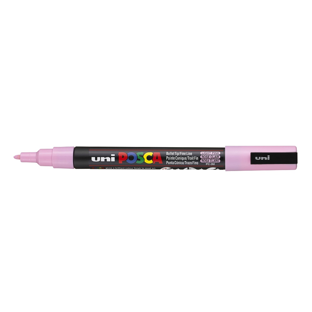 Posca Markers PC3M 0,9-1,3mm - Lichtroze