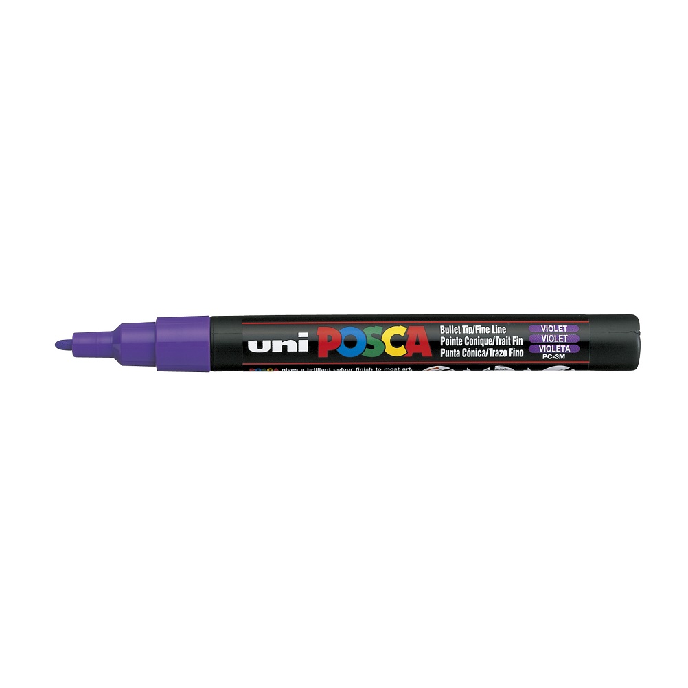 Posca Markers PC3M 0,9-1,3mm - Paars