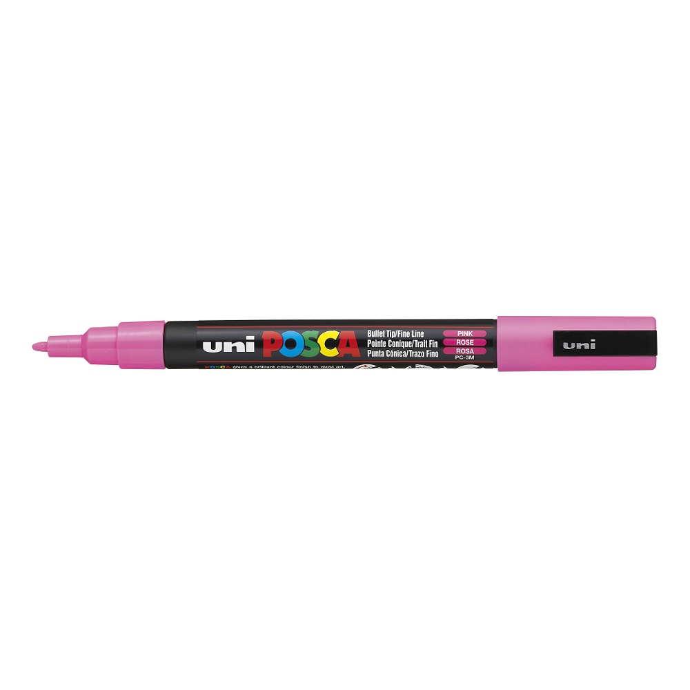 Posca Markers PC3M 0,9-1,3mm - Roze