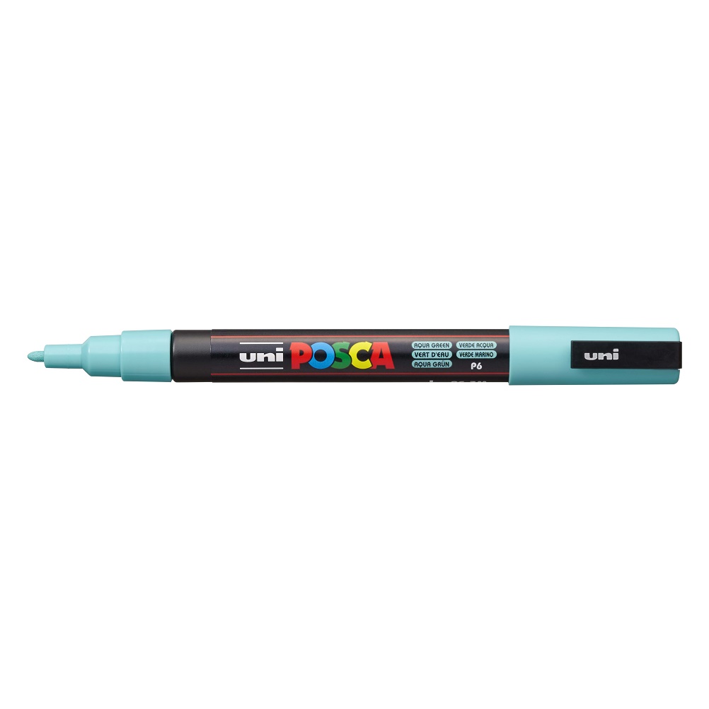 Posca Markers PC3M 0,9-1,3mm - Zeegroen/Aquagroen