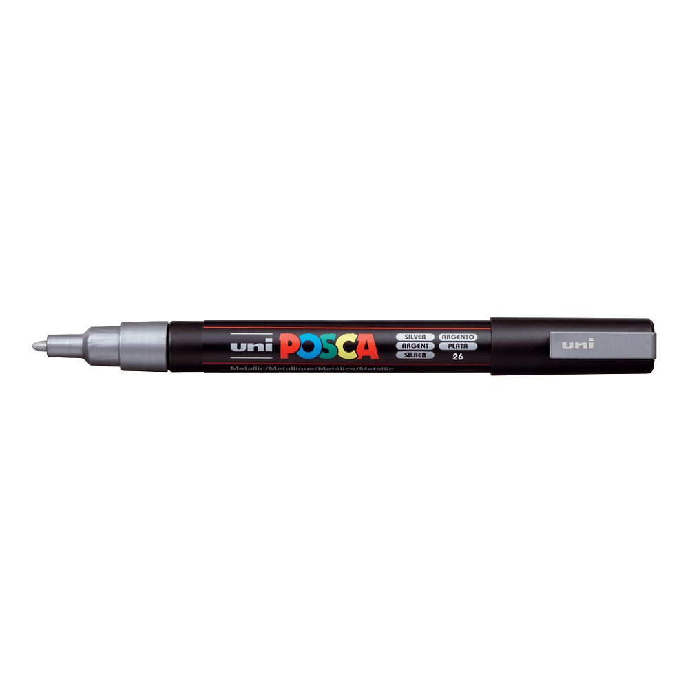 Posca Markers PC3M 0,9-1,3mm - Zilver