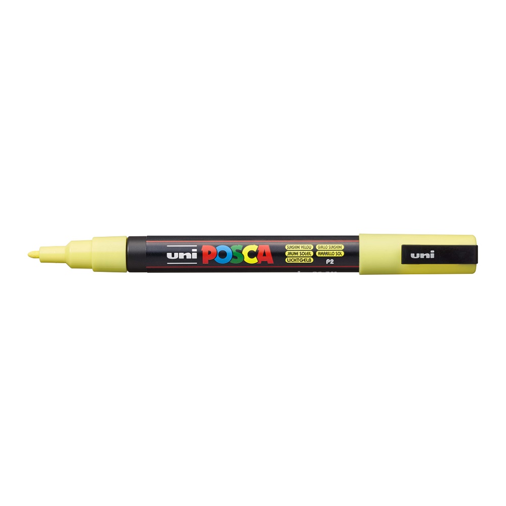Posca Markers PC3M 0,9-1,3mm - Zonnegeel