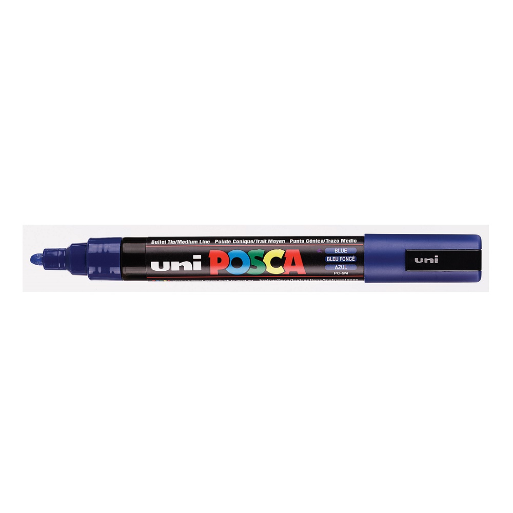 Posca Markers PC5M 1,8-2,5mm - Donkerblauw