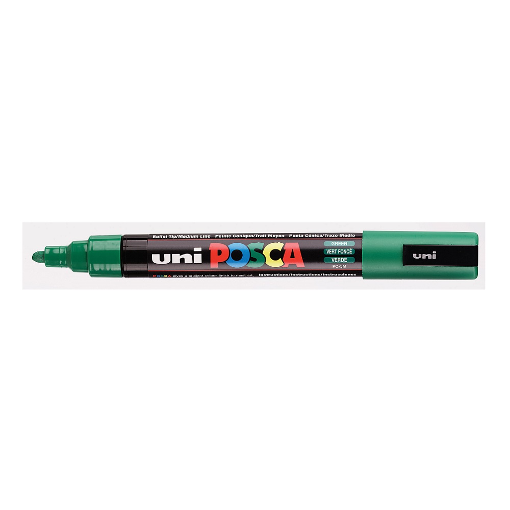 Posca Markers PC5M 1,8-2,5mm - Donkergroen