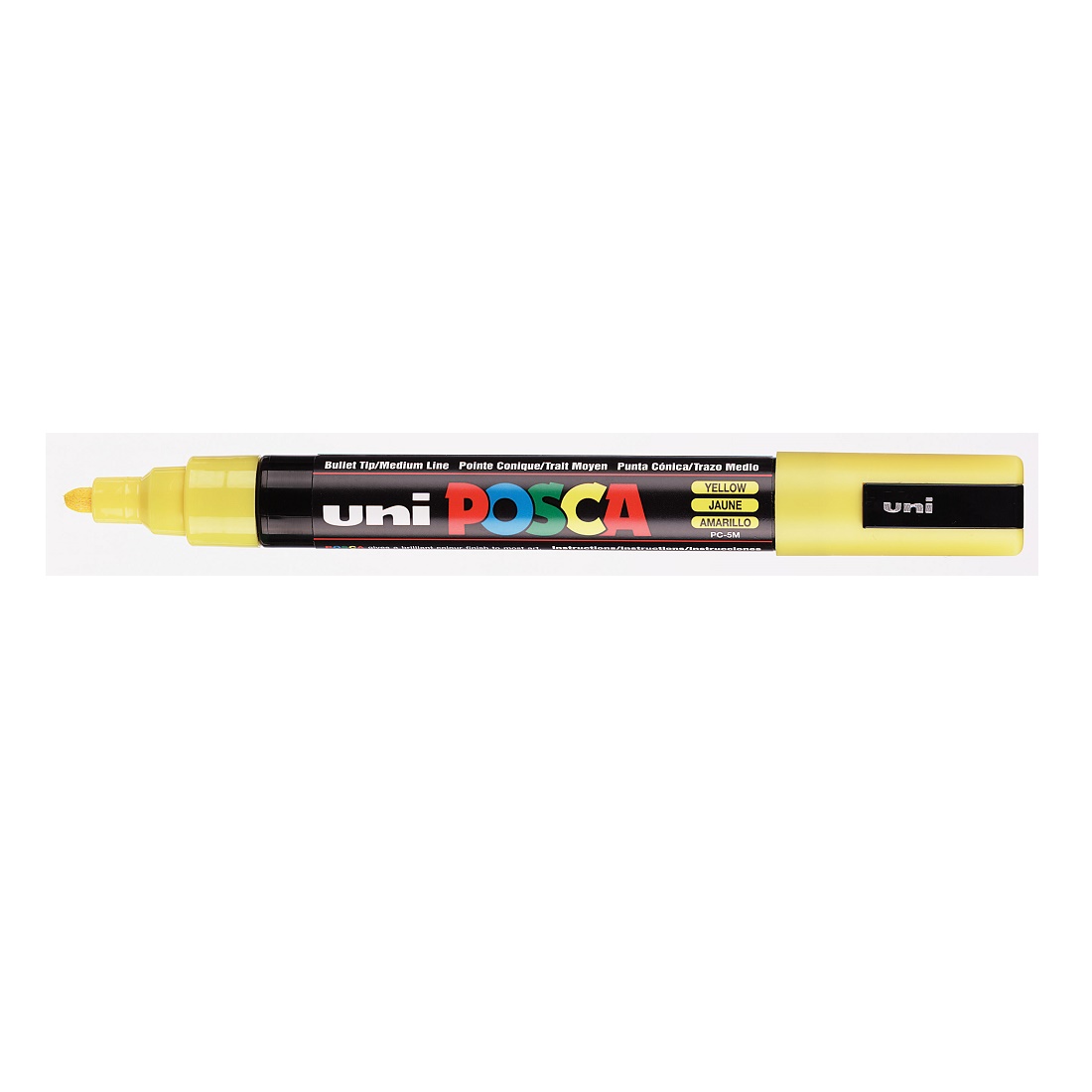 Posca Markers PC5M 1,8-2,5mm - Geel