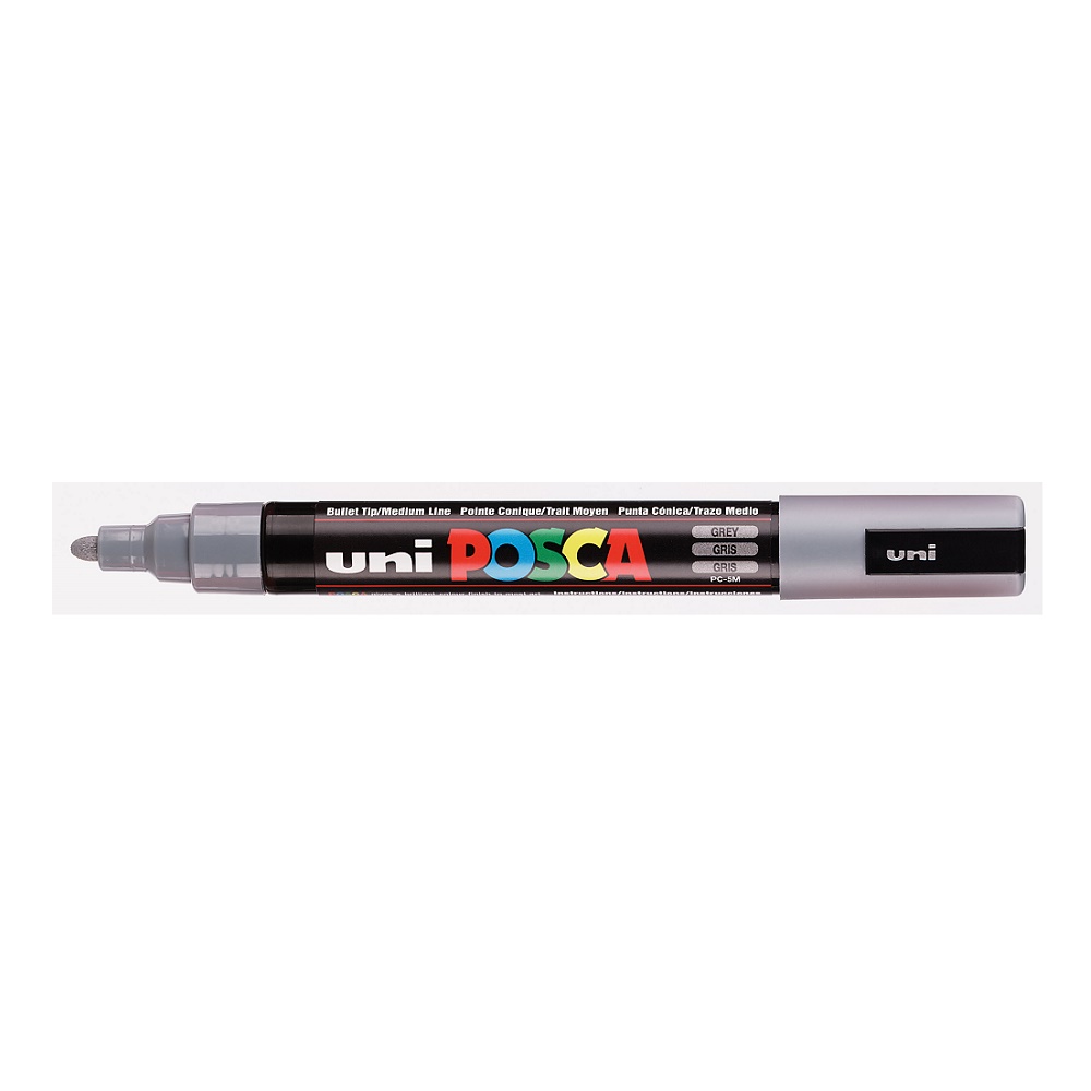 Posca Markers PC5M 1,8-2,5mm - Grijs