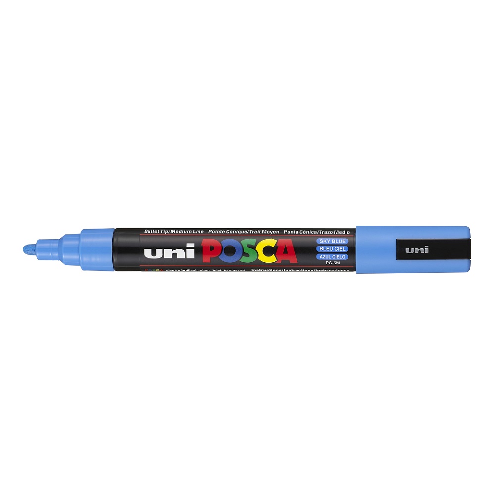 Posca Markers PC5M 1,8-2,5mm - Hemelsblauw