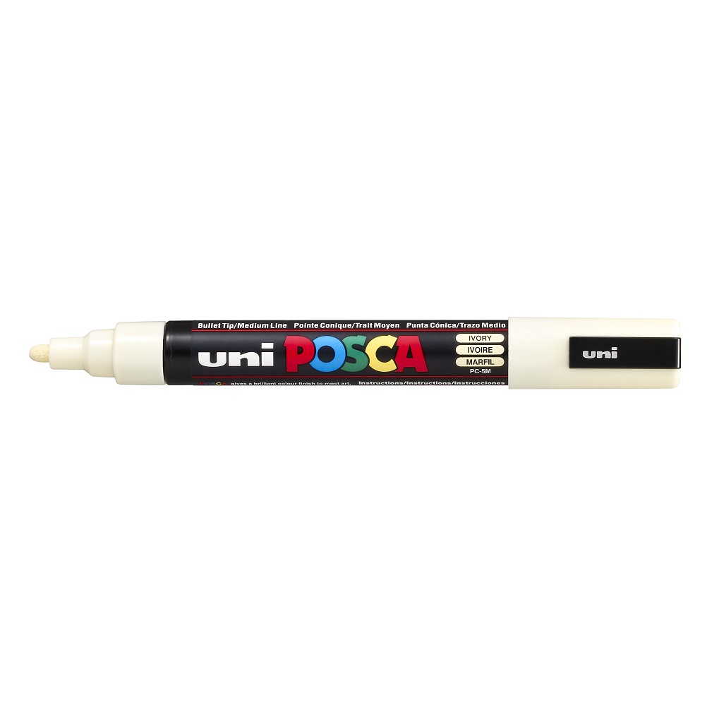 Posca Markers PC5M 1,8-2,5mm - Ivoor