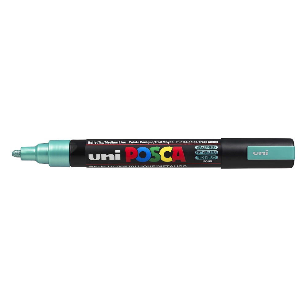 Posca Markers PC5M 1,8-2,5mm - Metallic Groen