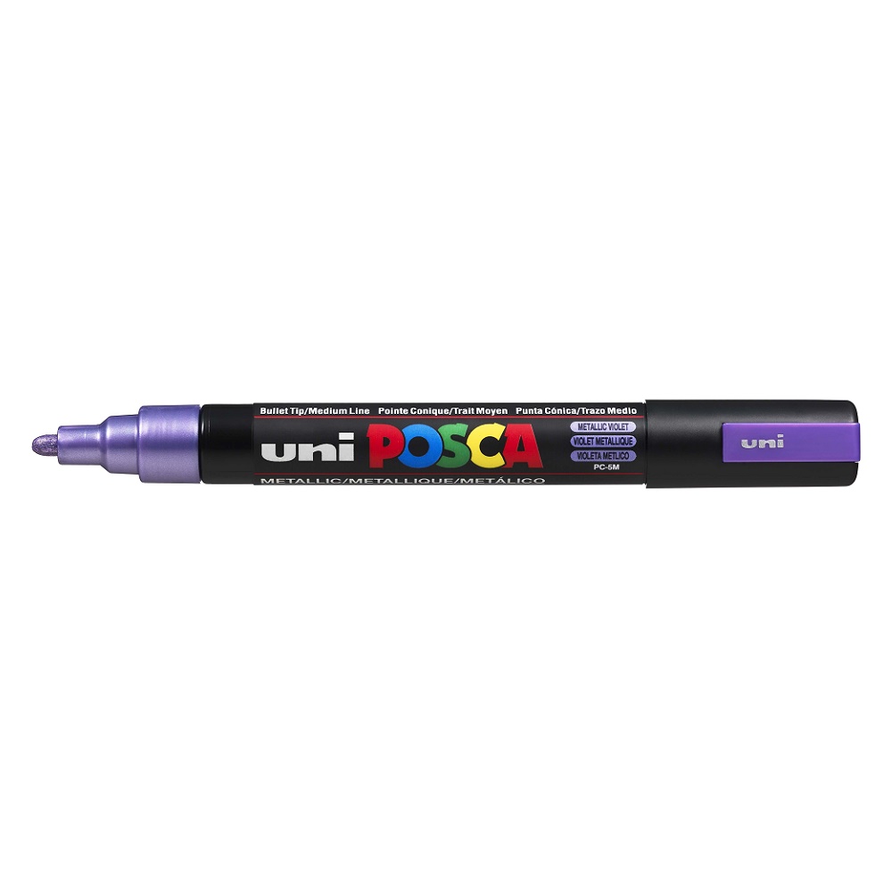 Posca Markers PC5M 1,8-2,5mm - Metallic Paars