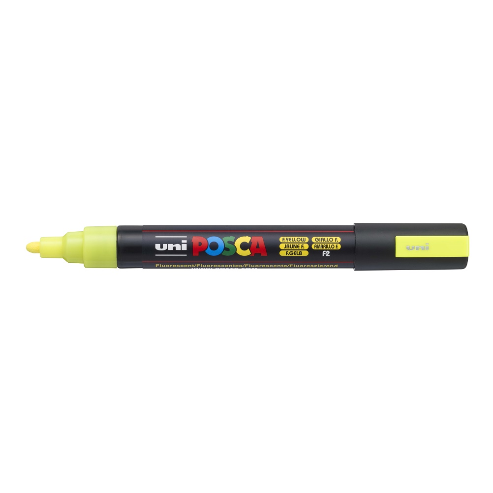 Posca Markers PC5M 1,8-2,5mm - Neongeel