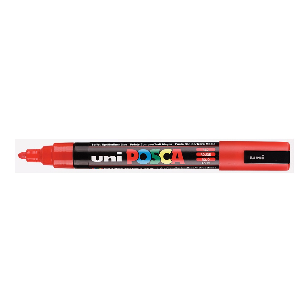 Posca Markers PC5M 1,8-2,5mm - Rood