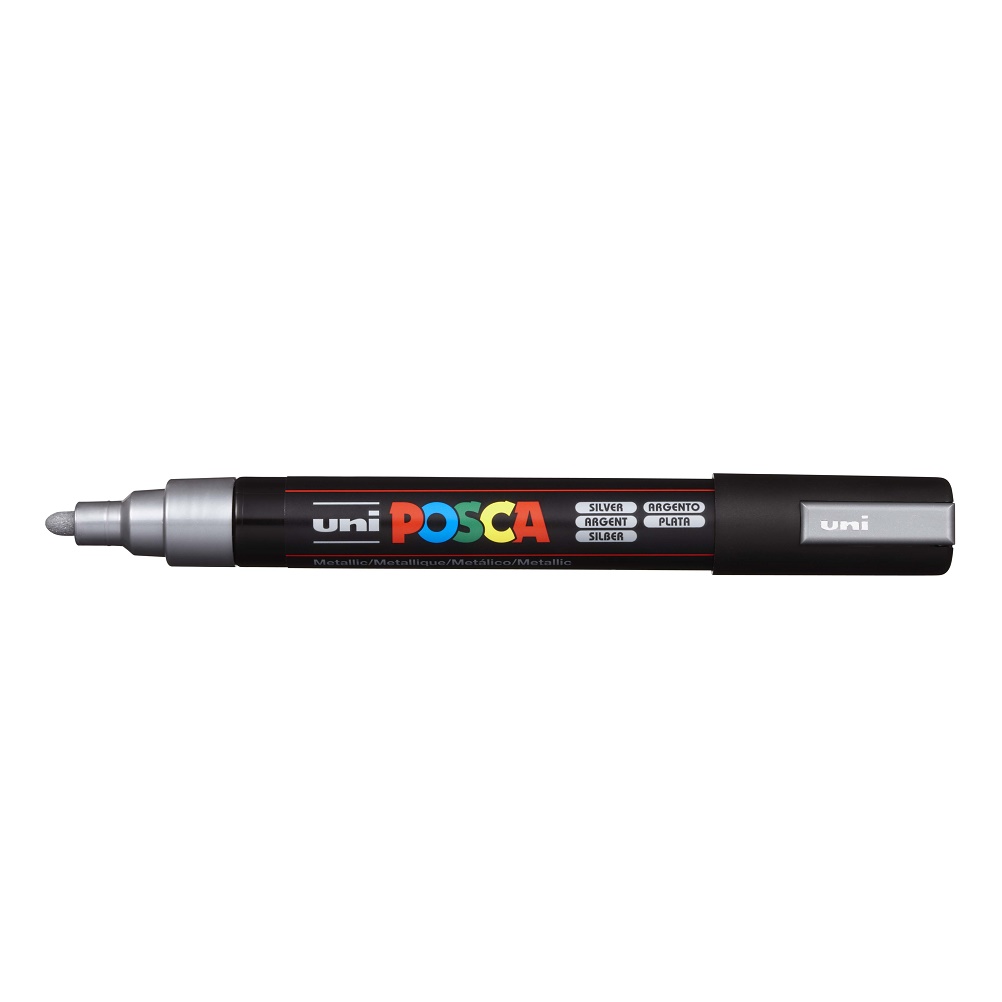 Posca Markers PC5M 1,8-2,5mm - Zilver