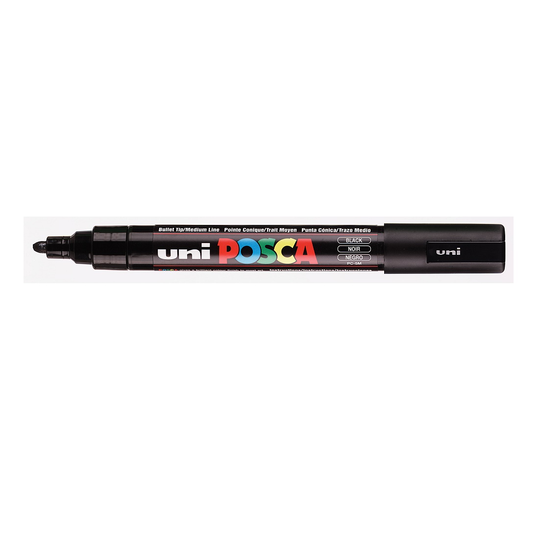 Posca Markers PC5M 1,8-2,5mm - Zwart