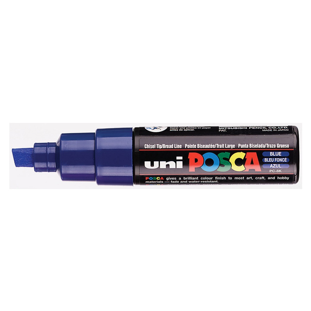 Posca Markers PC8K 8mm - Donkerblauw