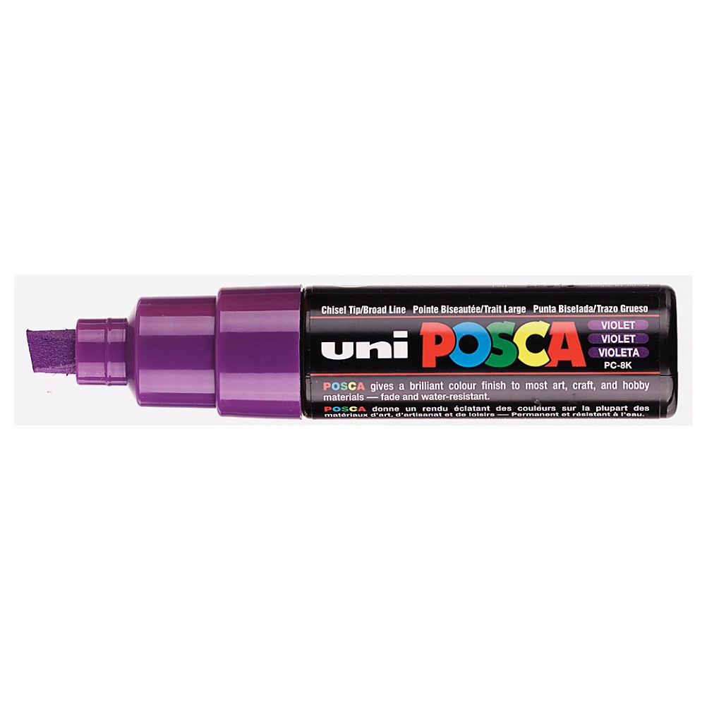 Posca Markers PC8K 8mm - Paars