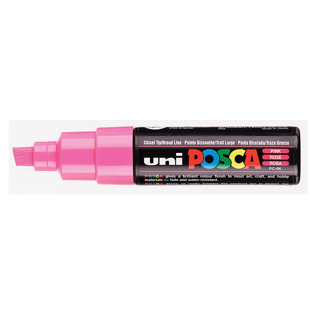 Posca Markers PC8K 8mm - Roze