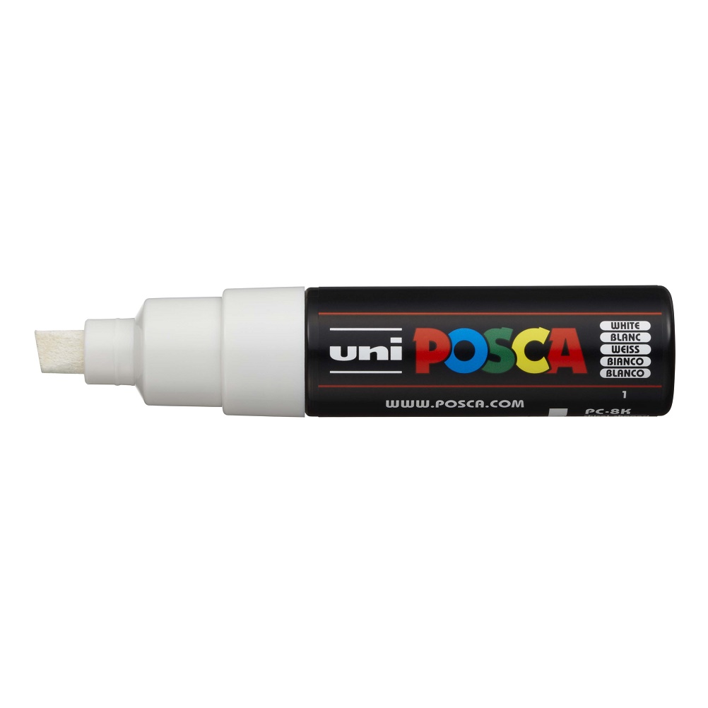 Posca Markers PC8K 8mm - Wit