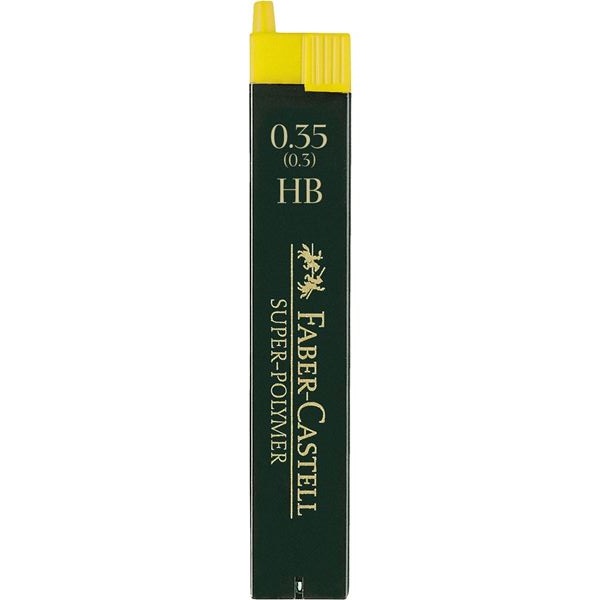 Potloodstiftjes Faber Castell Super Polymer - 0,35mm HB