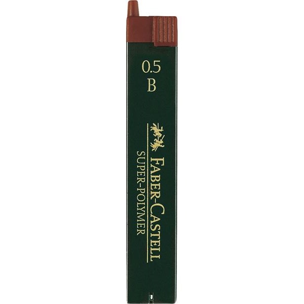 Potloodstiftjes Faber Castell Super Polymer - 0,5mm B