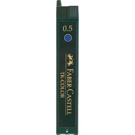 Potloodstiftjes Faber Castell Super Polymer 0,5mm BLAUW