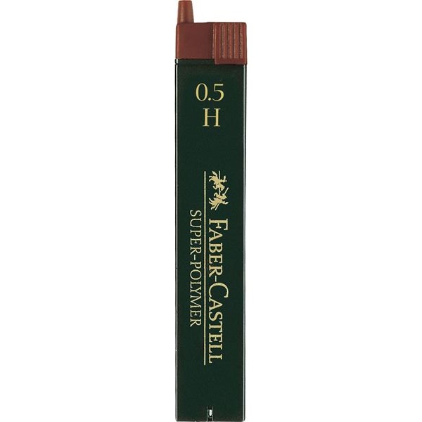 Potloodstiftjes Faber Castell Super Polymer - 0,5mm H