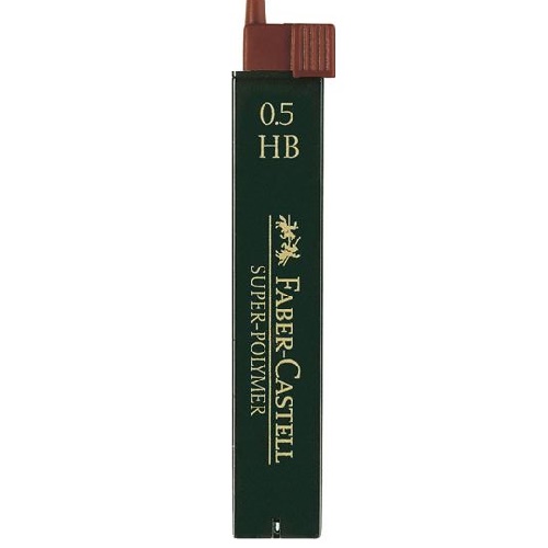 Potloodstiftjes Faber Castell Super Polymer - 0,5mm HB