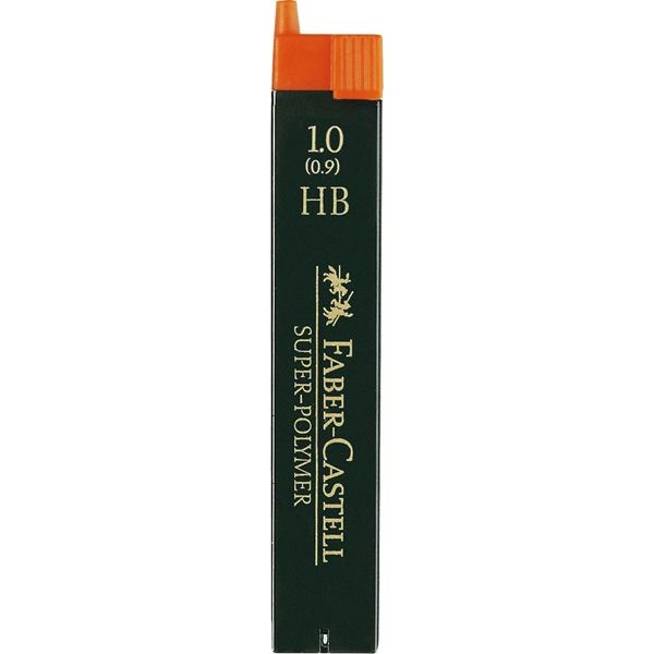 Potloodstiftjes Faber Castell Super Polymer 1,0mm HB