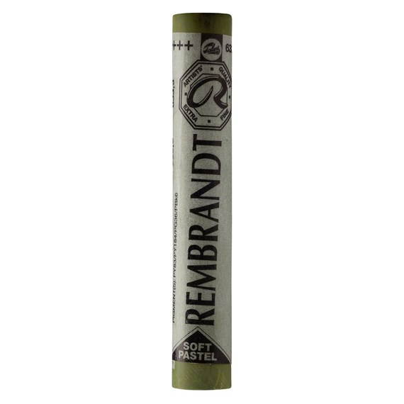 Rembrandt Soft pastel - no.633.3 Permanentgeelgroen