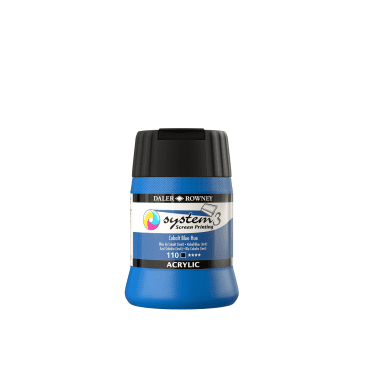 S3 Screen Printing Acrylics 250ml - 110 Cobalt Blue Hue