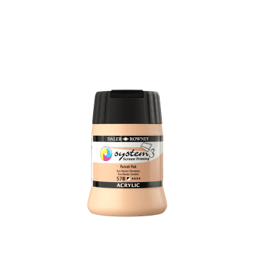 S3 Screen Printing Acrylics 250ml - 578 Portrait Pink