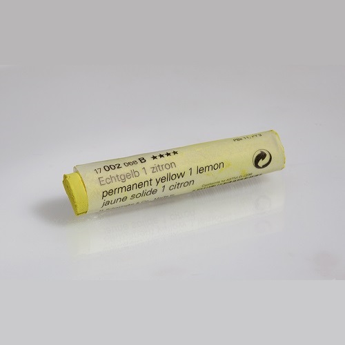 Schmincke Extra-Soft Pastelkrijt - 002 B Permanent Yellow 1 Lemon
