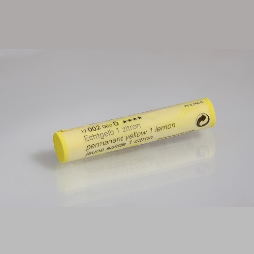 Schmincke Extra-Soft Pastelkrijt - 002 D Permanent Yellow 1 Lemon