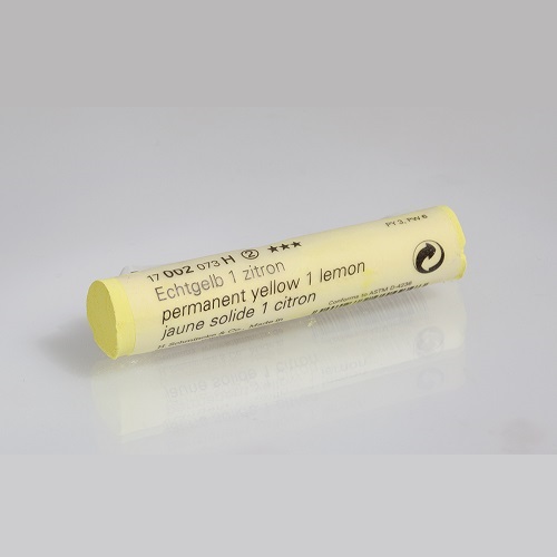 Schmincke Extra-Soft Pastelkrijt - 002 H Permanent Yellow 1 Lemon