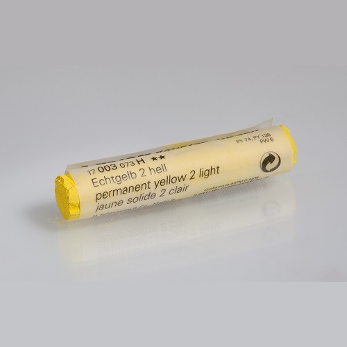 Schmincke Extra-Soft Pastelkrijt - 003 H Permanent Yellow 2 Light