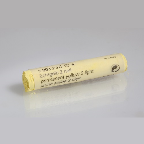 Schmincke Extra-Soft Pastelkrijt - 003 O Permanent Yellow 2 Light