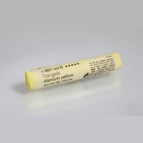 Schmincke Extra-Soft Pastelkrijt - 007 D Titanium Yellow