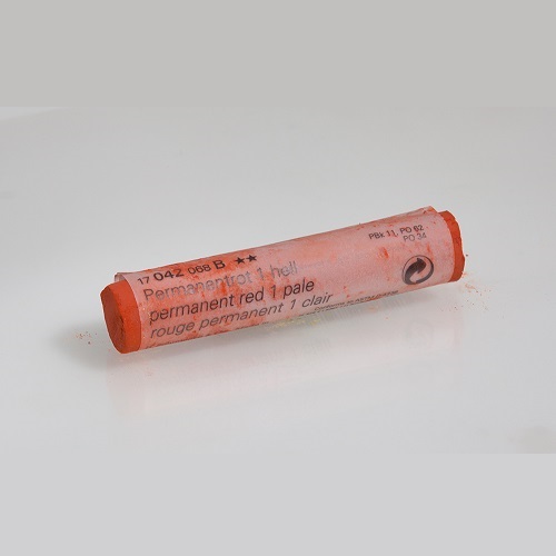 Schmincke Extra-Soft Pastelkrijt - 042 B Permanent Red 1 Pale