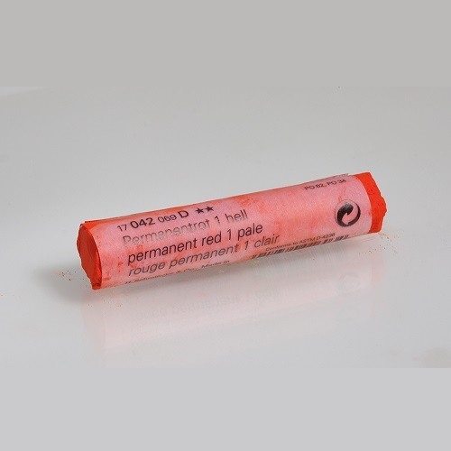 Schmincke Extra-Soft Pastelkrijt - 042 D Permanent Red 1 Pale