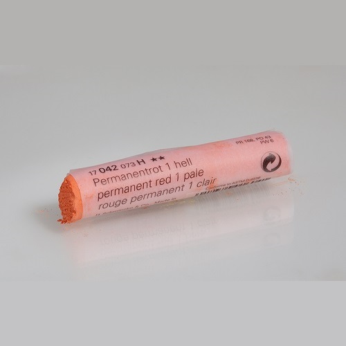 Schmincke Extra-Soft Pastelkrijt - 042 H Permanent Red 1 Pale
